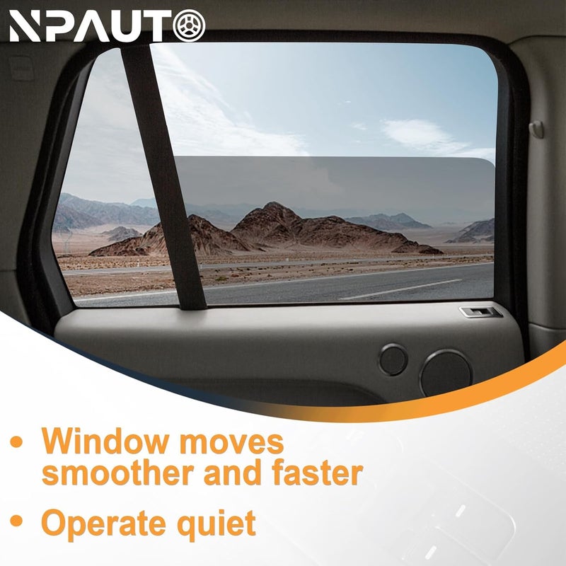 NPAUTO Front Driver Side Power Window Regulator with Motor for Chevy GMC Suburban C1500 C2500 K1500 K2500, Tahoe Blazer Yukon, C3500 K3500 1992 1993 1994 1995 1996 1997 1998 1999 2000 2001 2002, Left - Image 4